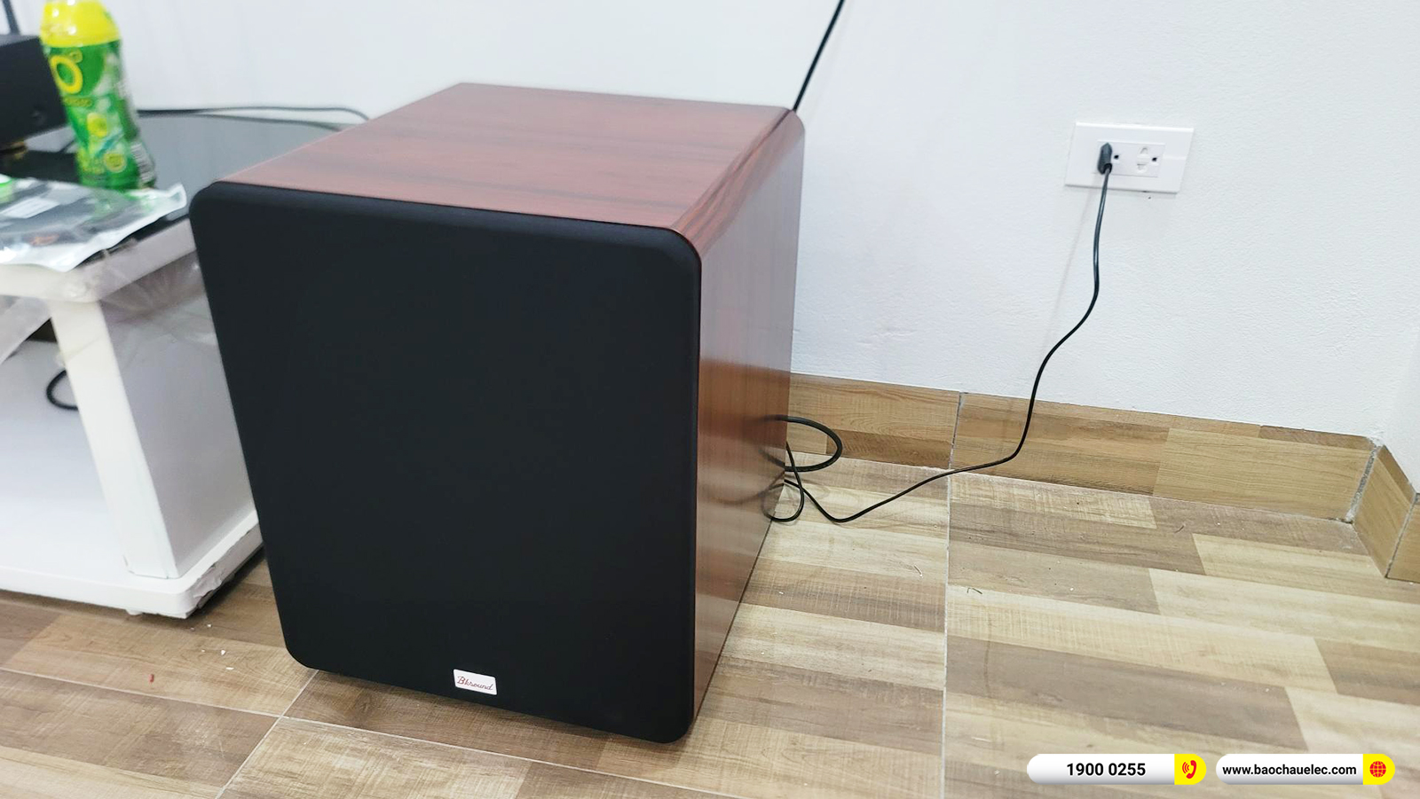 Lắp đặt d&agrave;n karaoke Denon hơn 32tr cho anh Đồng tại H&agrave; Nội 