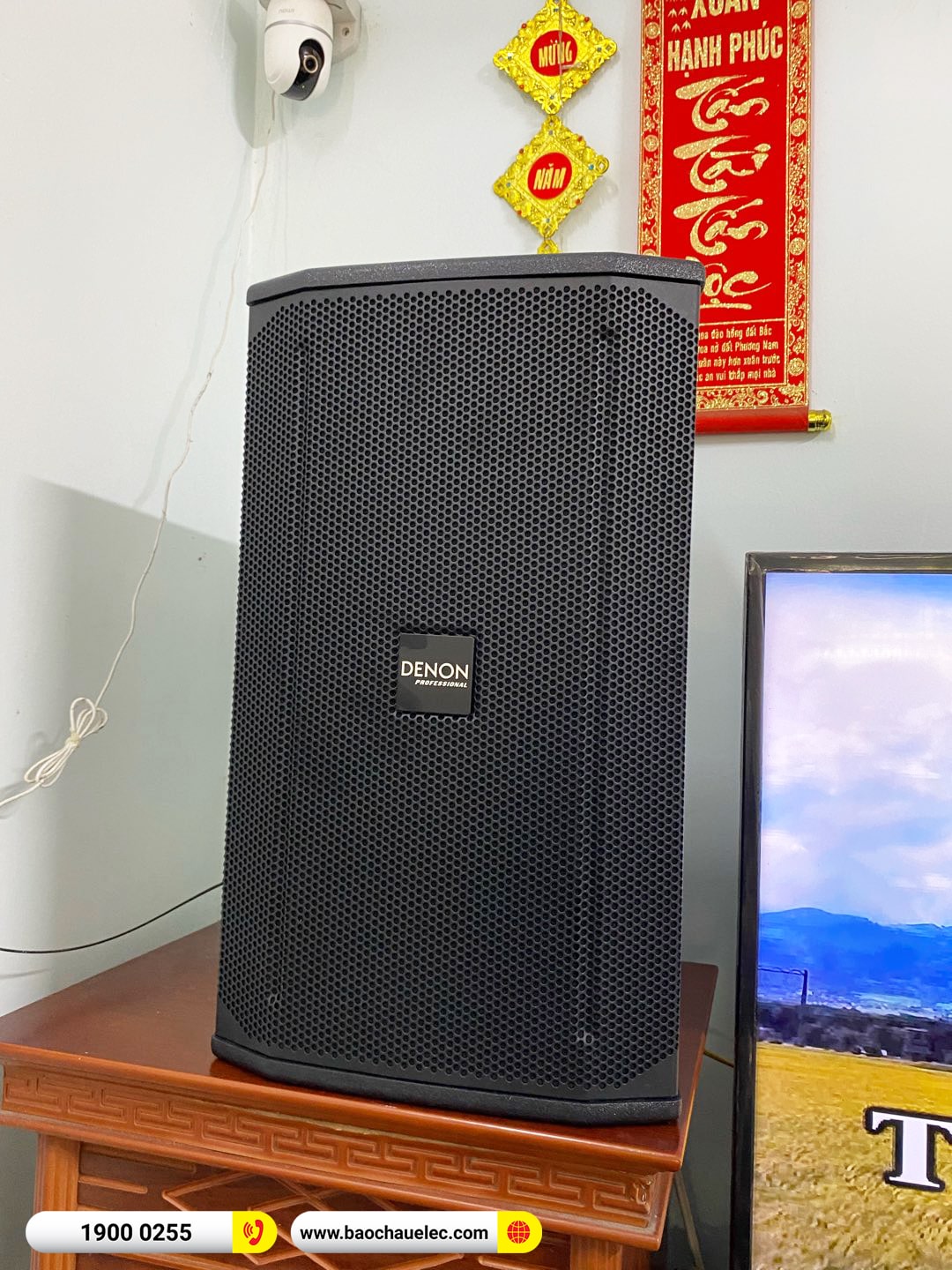 Lắp đặt dàn karaoke Denon hơn 26tr cho anh Dũng tại Đồng Nai (Denon DN510, BKSound DKA 6500)