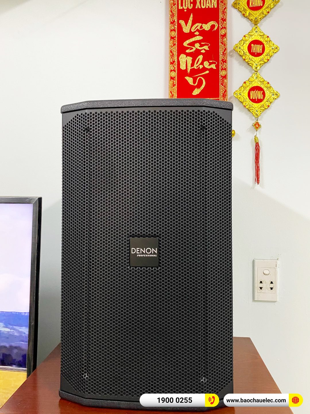 Lắp đặt dàn karaoke Denon hơn 26tr cho anh Dũng tại Đồng Nai (Denon DN510, BKSound DKA 6500)