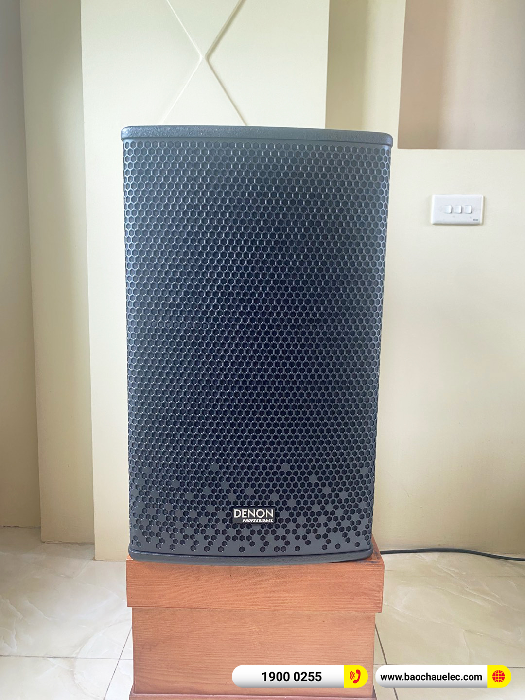 Lắp đặt d&agrave;n karaoke Denon hơn 23tr cho anh Gi&aacute;p tại Vĩnh Ph&uacute;c