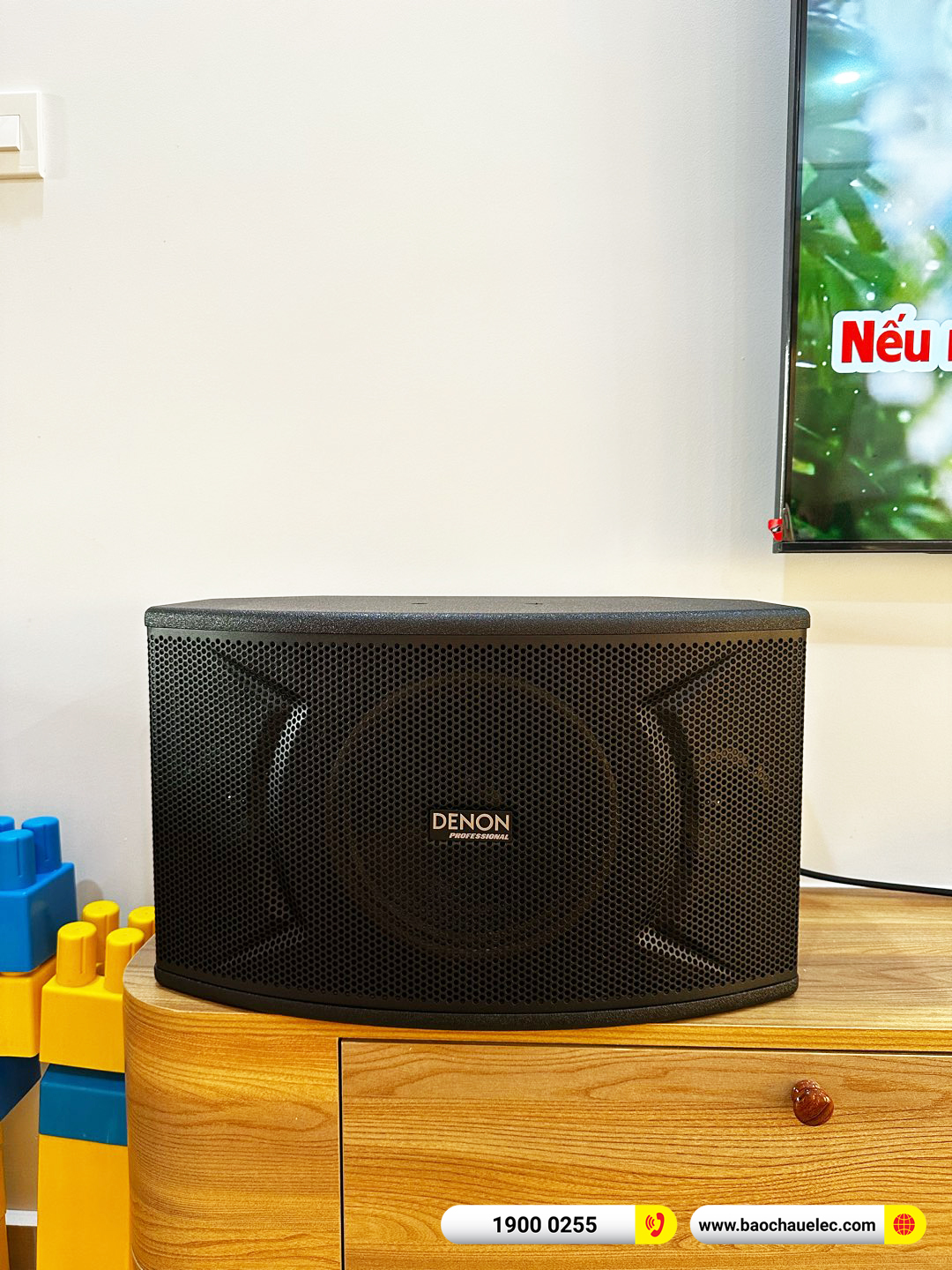 Lắp đặt d&agrave;n karaoke Denon gần 15tr cho anh Hải tại H&agrave; Nội 