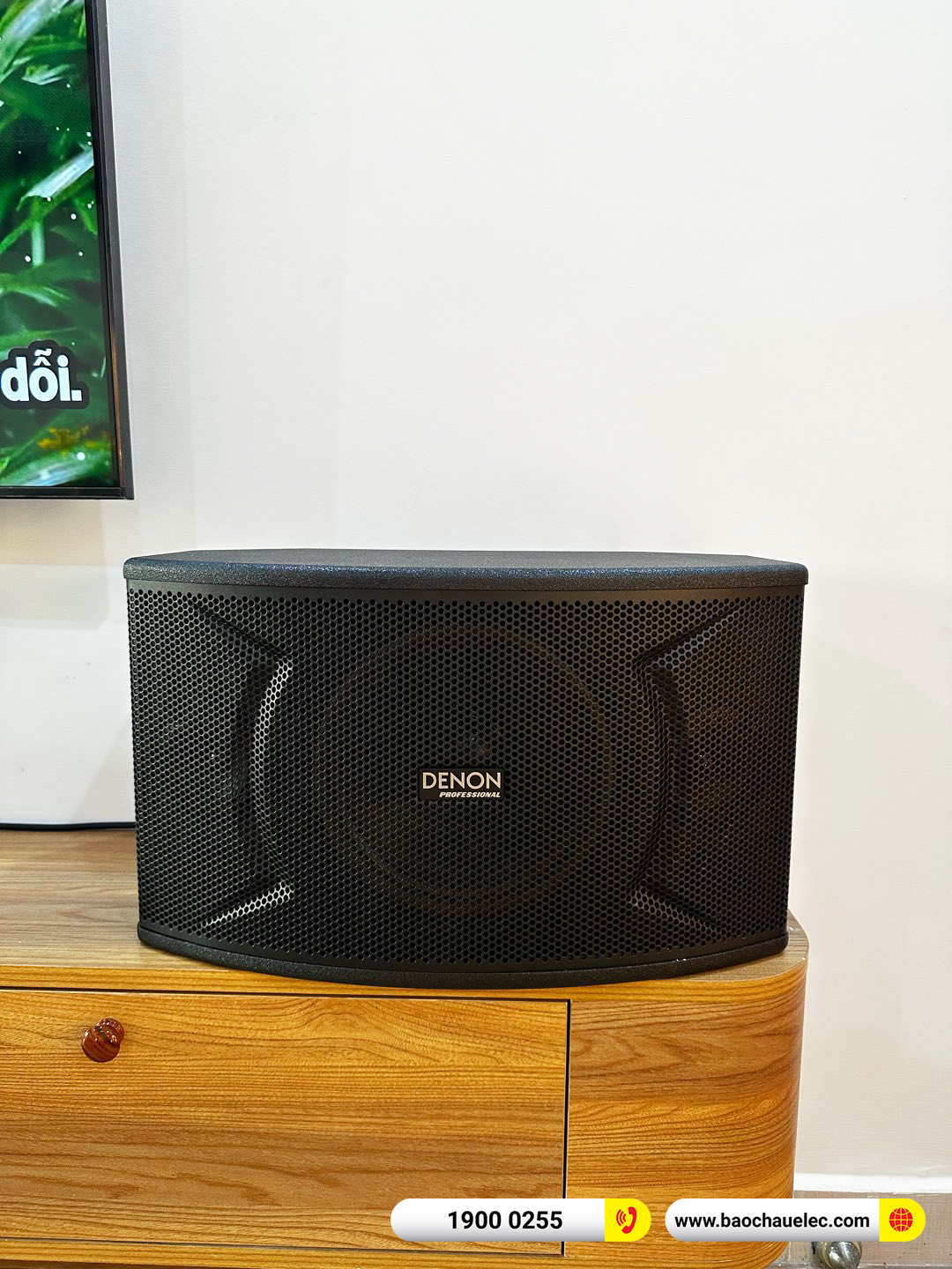 Lắp đặt d&agrave;n karaoke Denon gần 15tr cho anh Hải tại H&agrave; Nội 