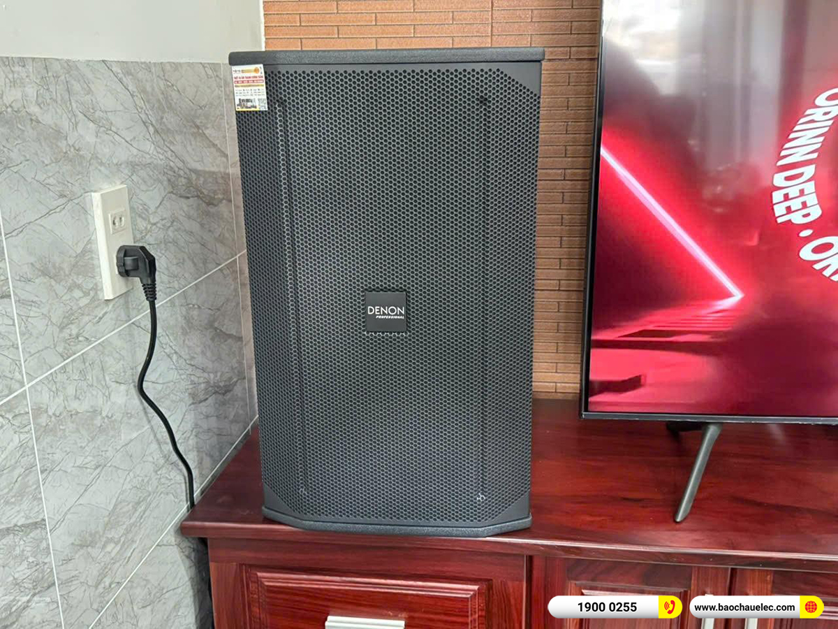 Lắp đặt dàn karaoke Denon hơn 67 triệu cho anh Hòa tại Đồng Nai