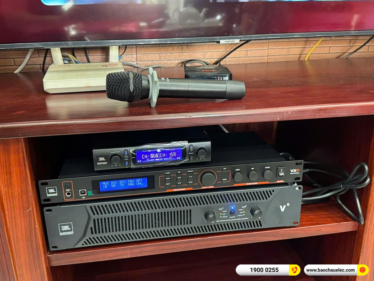 Lắp đặt dàn karaoke Denon hơn 67 triệu cho anh Hòa tại Đồng Nai