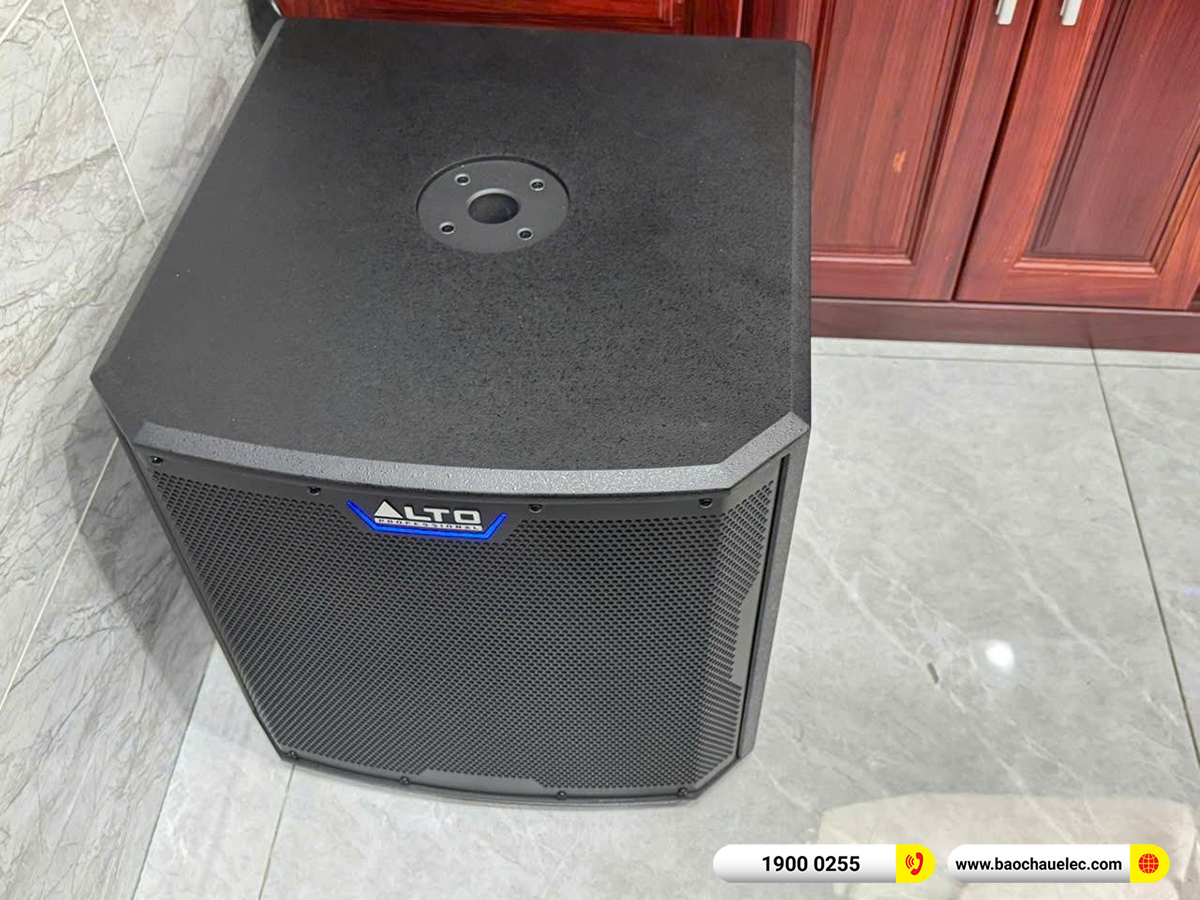 Lắp đặt dàn karaoke Denon hơn 67 triệu cho anh Hòa tại Đồng Nai