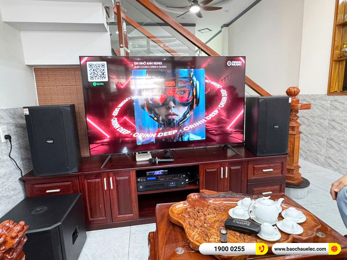 Lắp đặt dàn karaoke Denon hơn 67 triệu cho anh Hòa tại Đồng Nai
