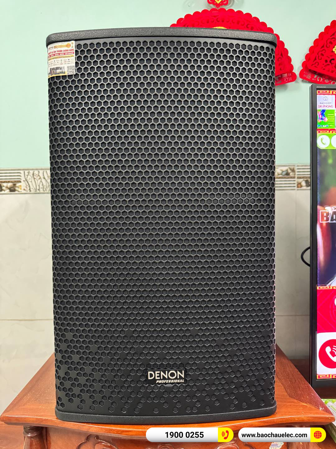 Lắp đặt dàn karaoke Denon hơn 36tr cho anh Hùng tại Đồng Nai