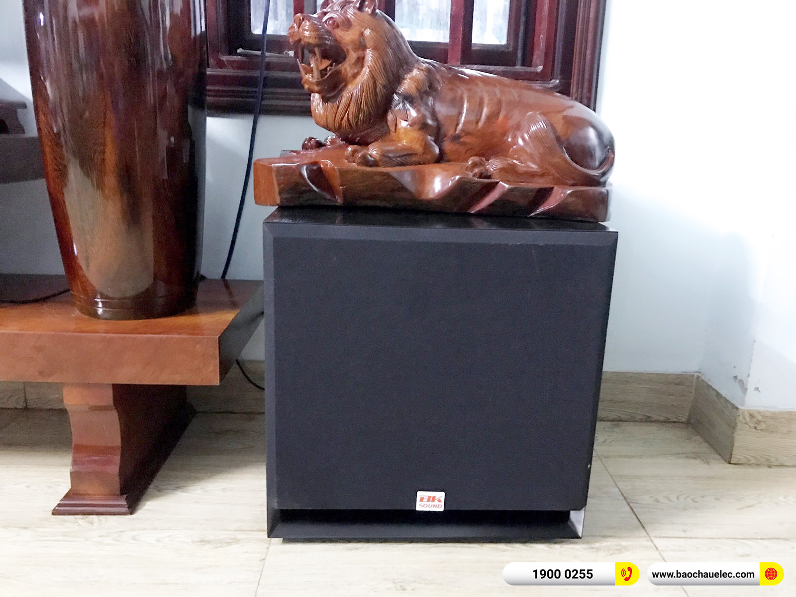 Lắp đặt d&agrave;n karaoke Denon hơn 32tr cho anh Hướng tại Nam Định 