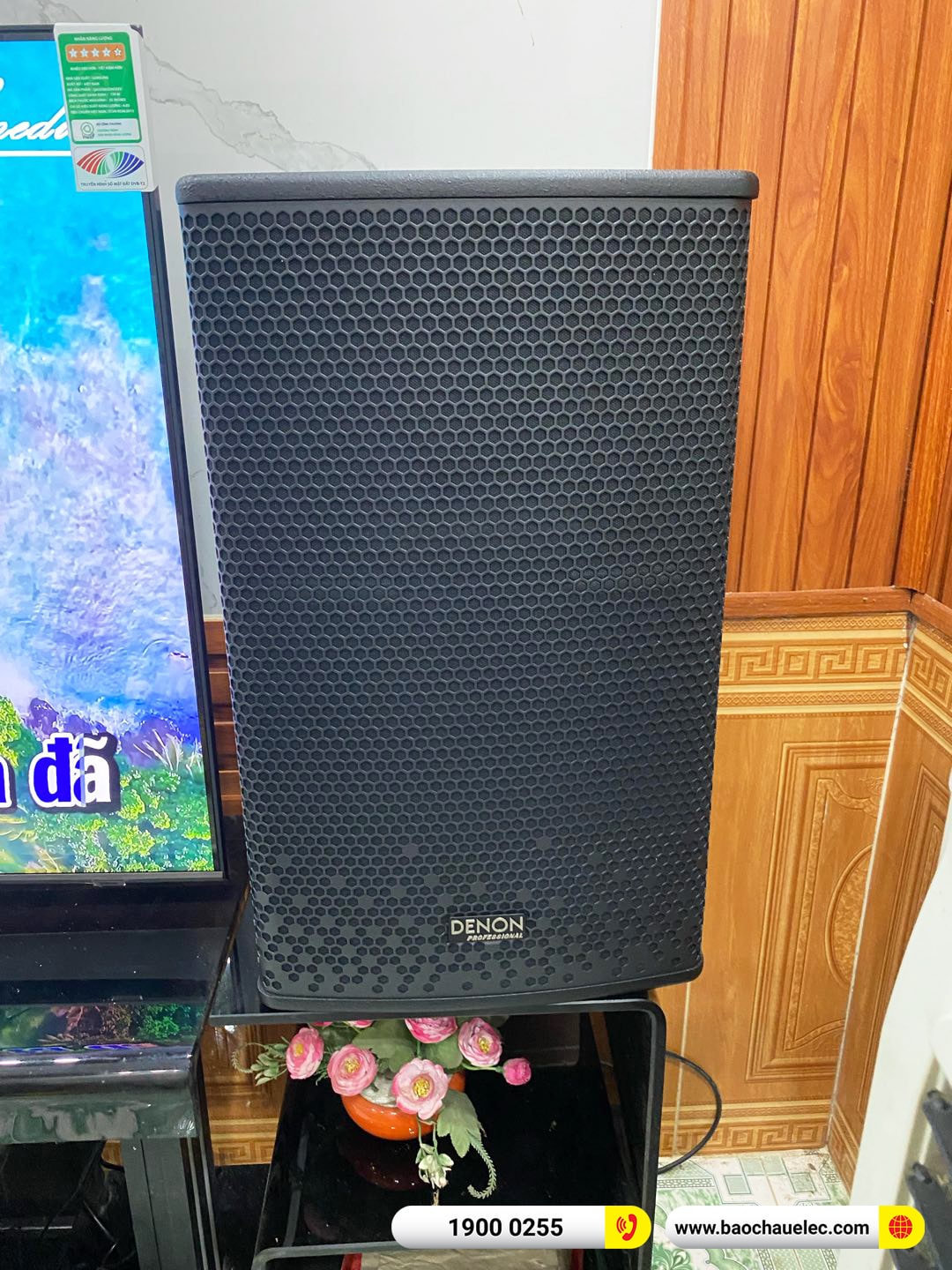 Lắp đặt d&agrave;n karaoke Denon gần 30tr cho anh Long tại Nam Định
