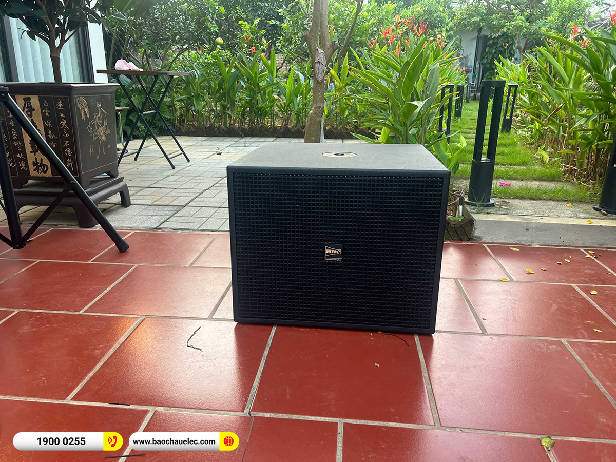 Lắp đặt dàn karaoke Denon hơn 48 triệu cho anh Mạnh tại Hà Nội