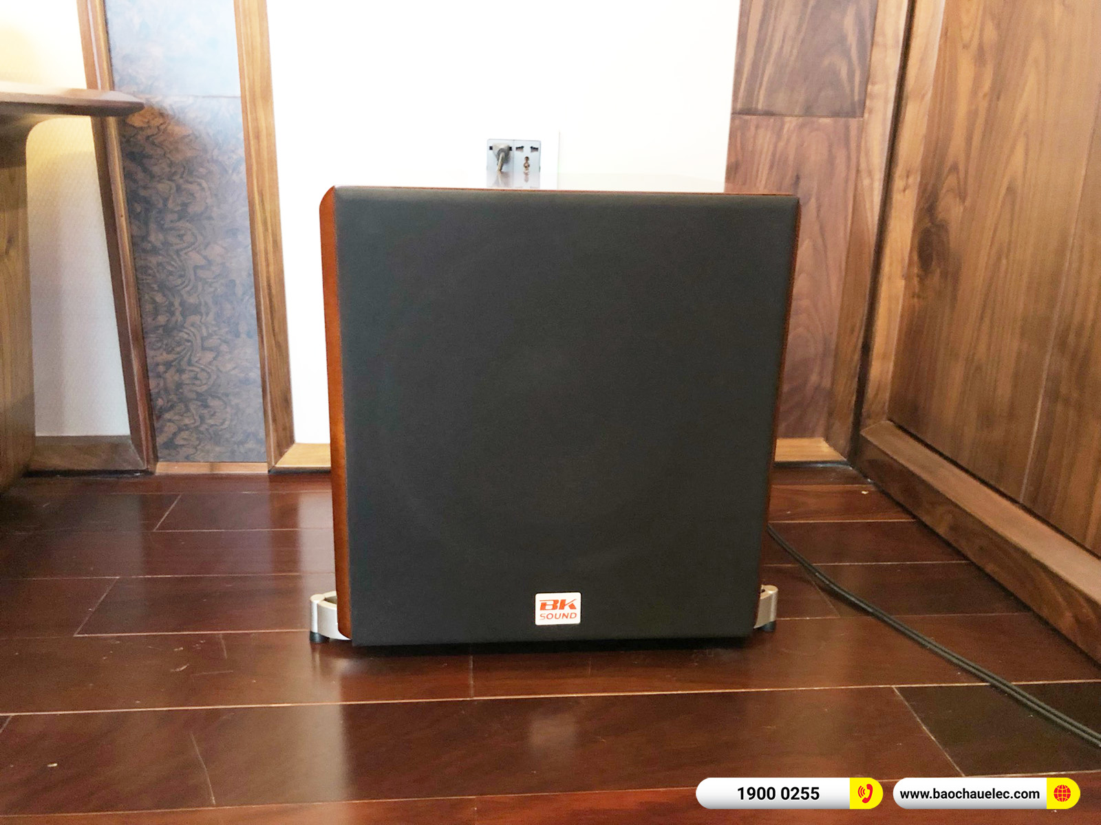 Lắp đặt d&agrave;n karaoke Denon gần 29tr cho anh Minh tại H&agrave; Nội (Denon DP-R310, BKSound DKA 6500, SW512C) 