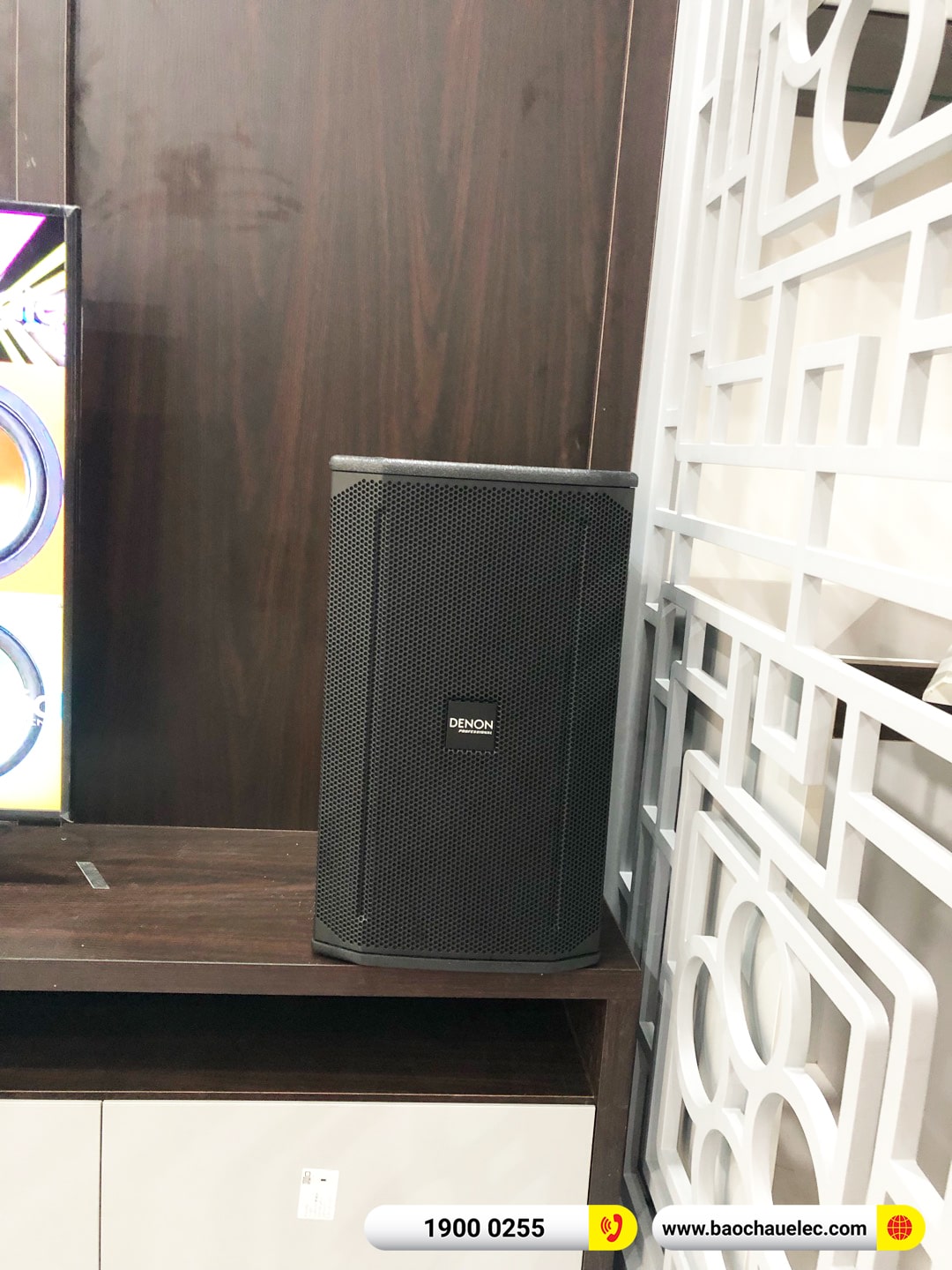 Lắp đặt d&agrave;n karaoke Denon gần 40tr cho anh Phong tại H&agrave; Nội (Denon DN510, Denon DP-N1600, JBL A120P) 