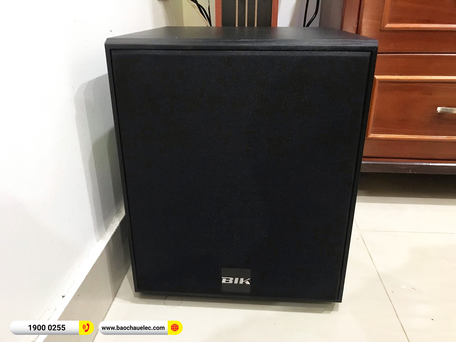 Lắp đặt dàn karaoke Denon hơn 34tr cho anh Phong tại Nam Định