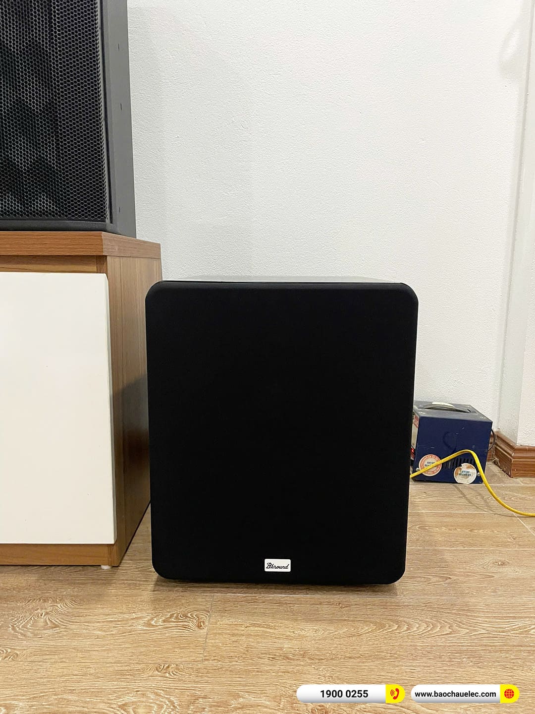Lắp đặt dàn karaoke Denon hơn 30tr cho anh Phú tại Hà Nội