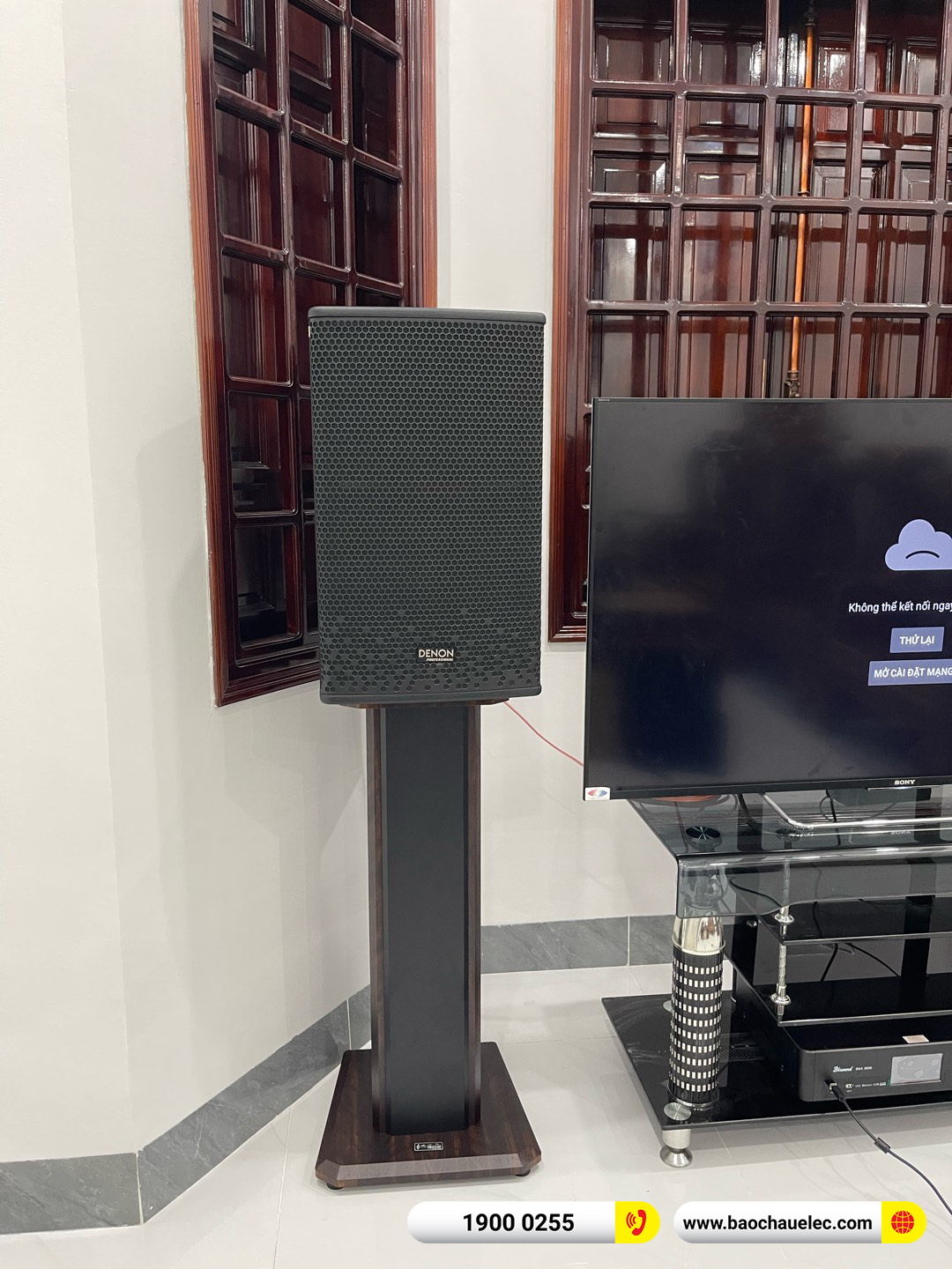 Lắp đặt dàn karaoke Denon hơn 35tr cho anh Phúc tại Đồng Nai