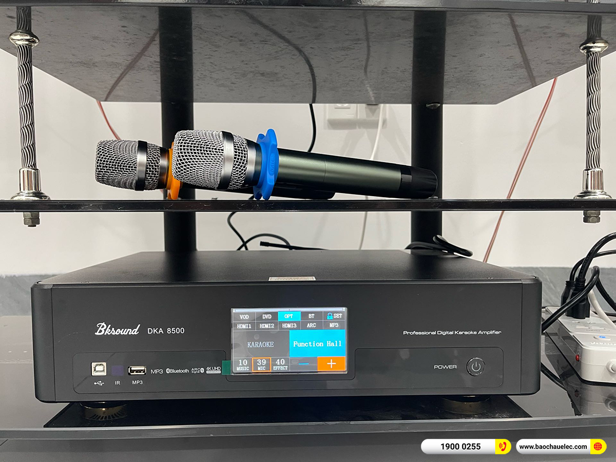 Lắp đặt dàn karaoke Denon hơn 35tr cho anh Phúc tại Đồng Nai