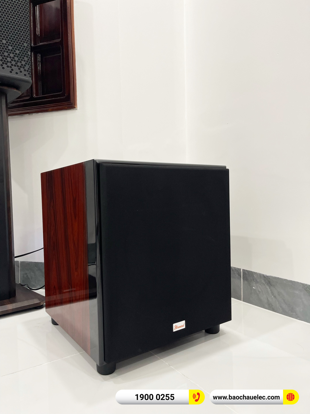 Lắp đặt dàn karaoke Denon hơn 35tr cho anh Phúc tại Đồng Nai
