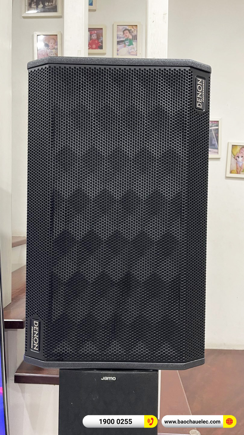 Lắp đặt d&agrave;n karaoke Denon gần 31tr cho anh Phương tại H&agrave; Nội