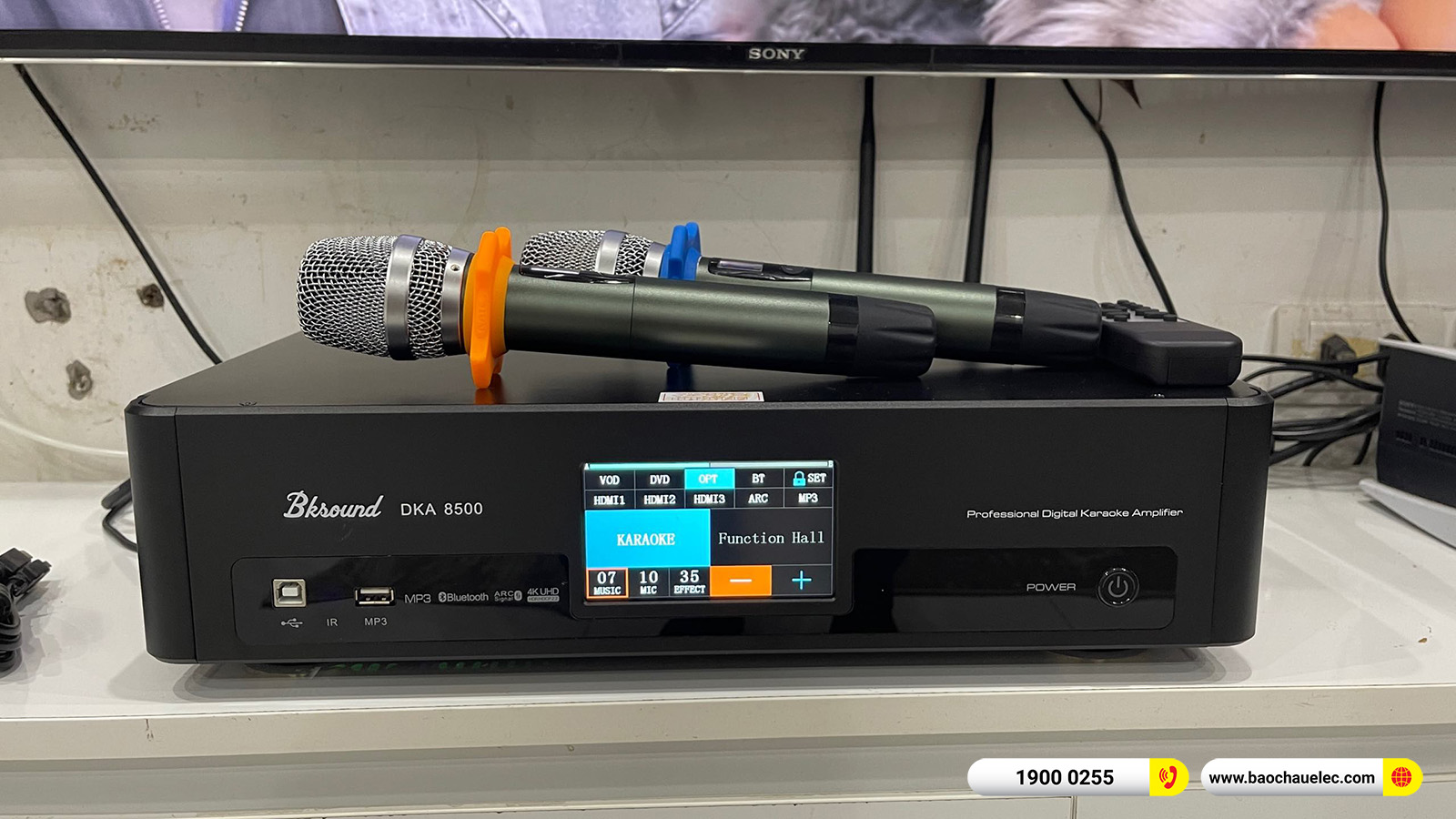 Lắp đặt d&agrave;n karaoke Denon gần 31tr cho anh Phương tại H&agrave; Nội