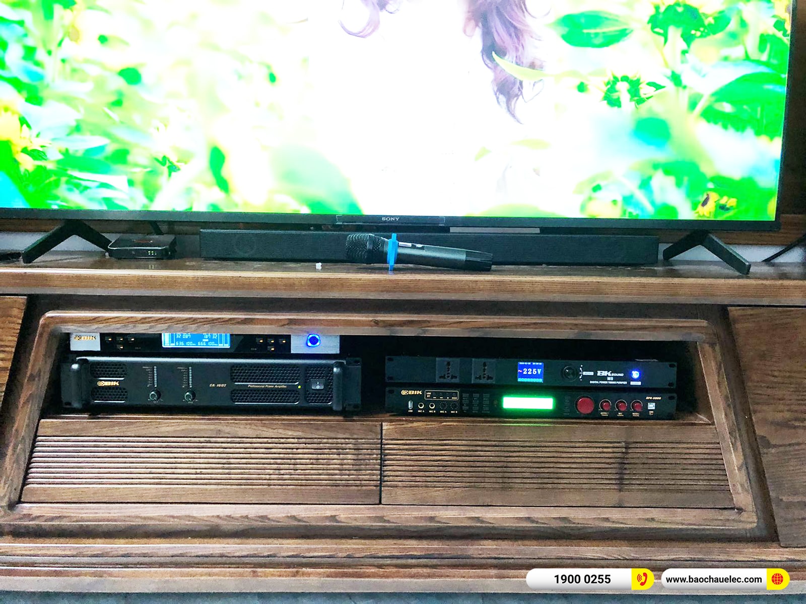 Lắp đặt d&agrave;n karaoke Denon hơn 39tr cho anh Thắng tại H&agrave; Nội (Denon DP-R212, CA-J602, BPR-5600, SW612, BJ-U500) 