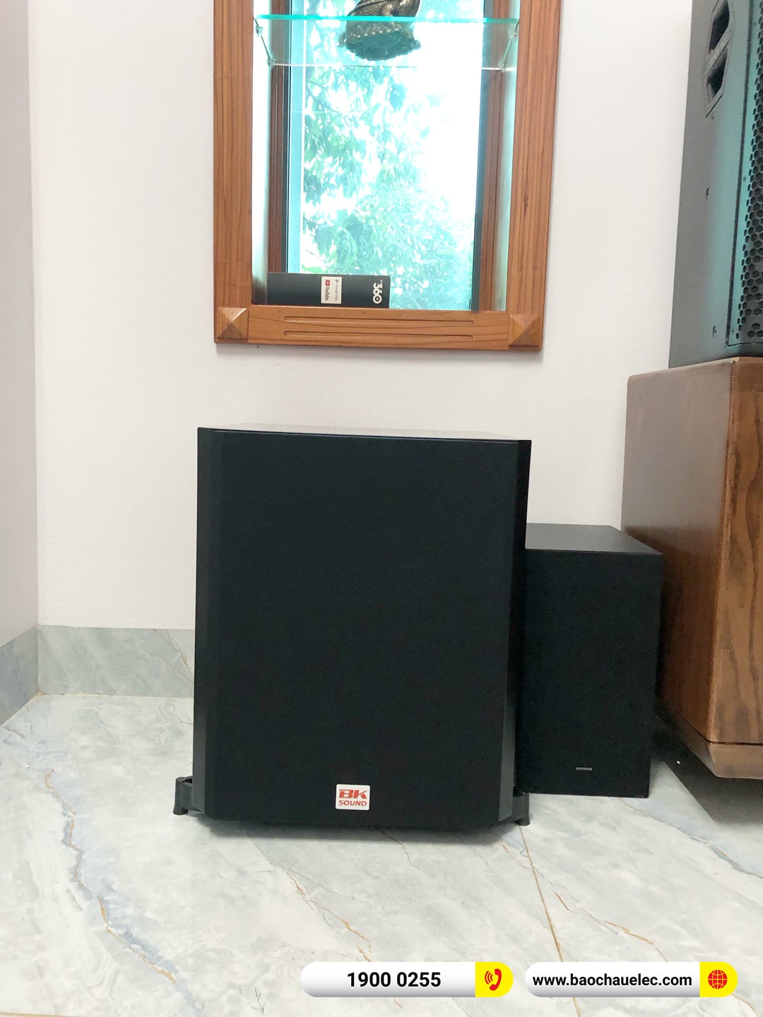 Lắp đặt d&agrave;n karaoke Denon hơn 39tr cho anh Thắng tại H&agrave; Nội (Denon DP-R212, CA-J602, BPR-5600, SW612, BJ-U500) 