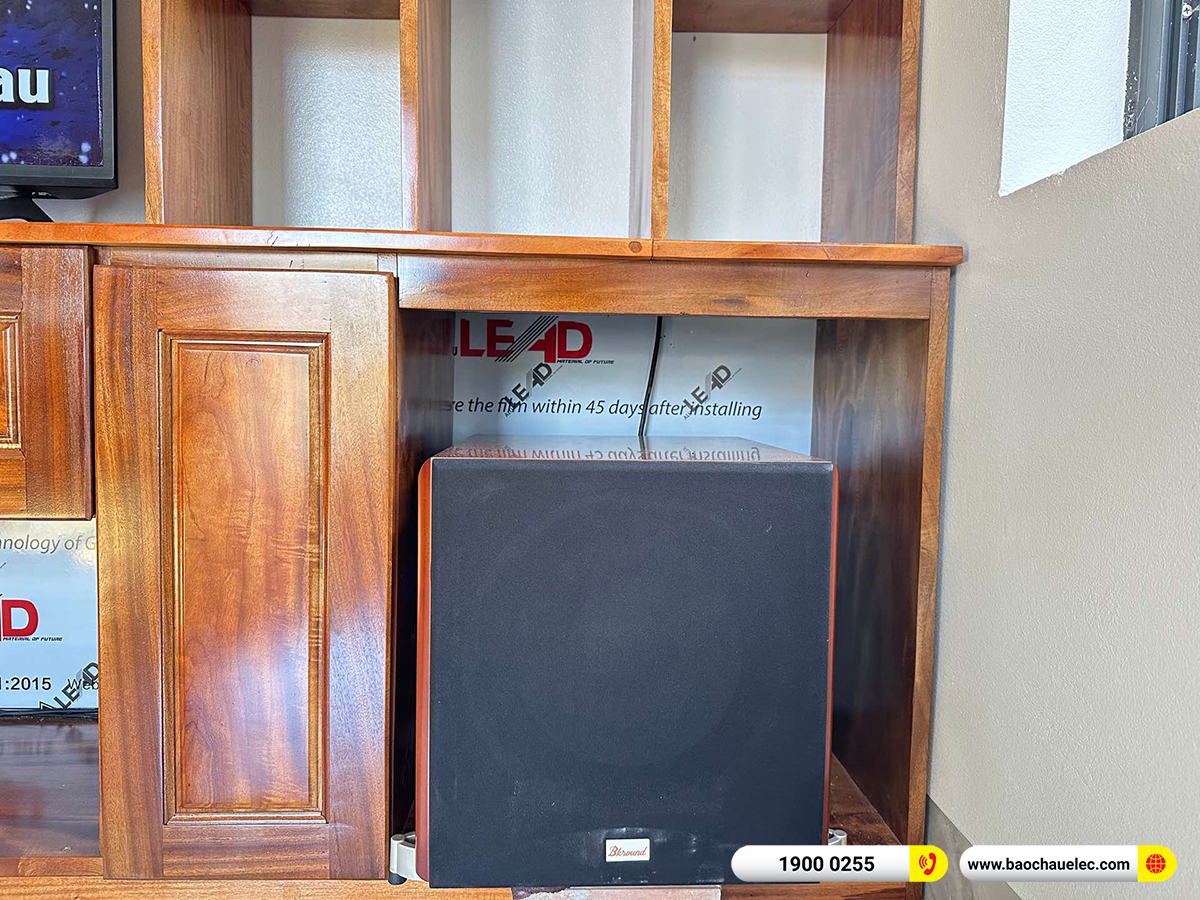 Lắp đặt dàn karaoke Denon hơn 31tr cho anh Thắng tại Hà Nội