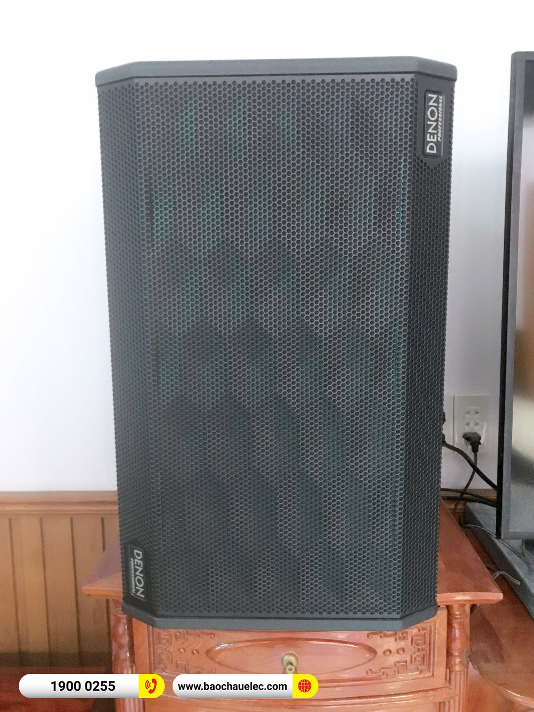 Lắp đặt d&agrave;n karaoke Denon hơn 33tr cho anh Thao tại Th&aacute;i B&igrave;nh (Denon Pro DP-312, BKSound DKA 8500, SW815)