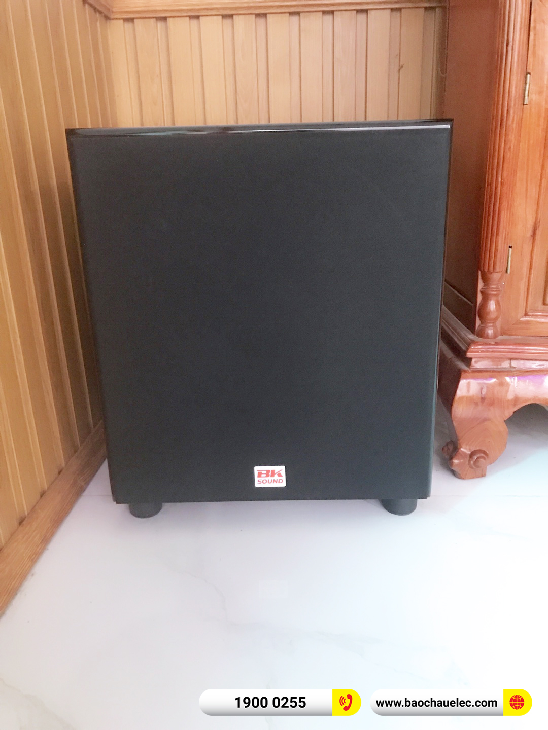 Lắp đặt d&agrave;n karaoke Denon hơn 33tr cho anh Thao tại Th&aacute;i B&igrave;nh (Denon Pro DP-312, BKSound DKA 8500, SW815)