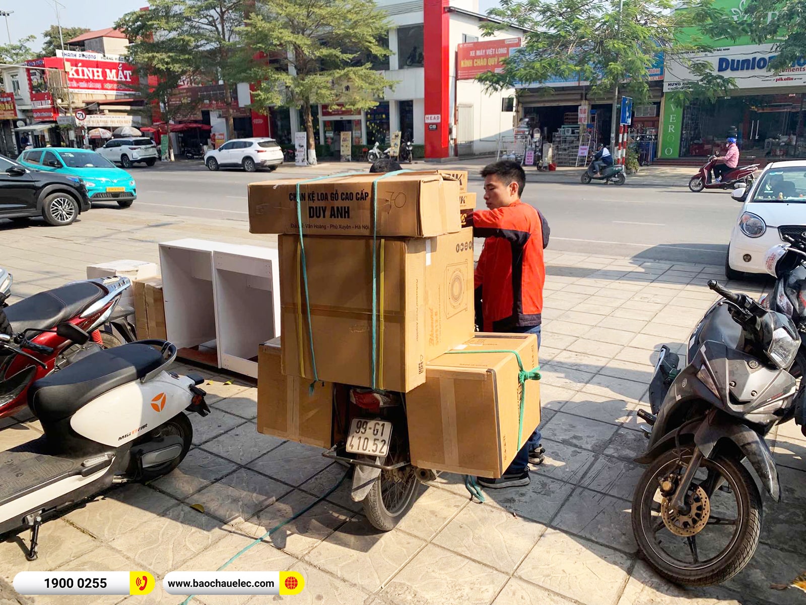 Lắp đặt d&agrave;n karaoke Denon gần 41tr cho anh Thuật tại Bắc Giang