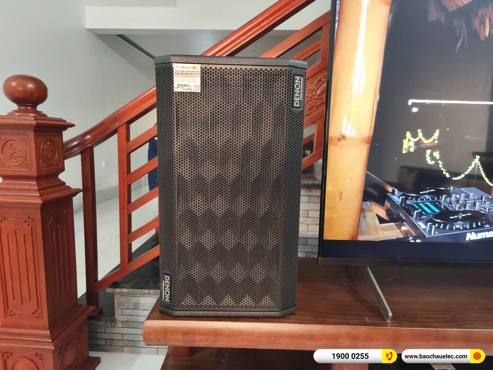 Lắp đặt d&agrave;n karaoke Denon gần 41tr cho anh Thuật tại Bắc Giang