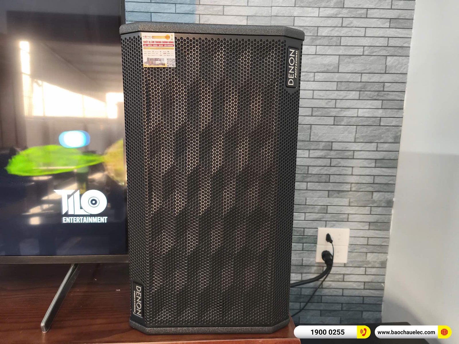 Lắp đặt d&agrave;n karaoke Denon gần 41tr cho anh Thuật tại Bắc Giang