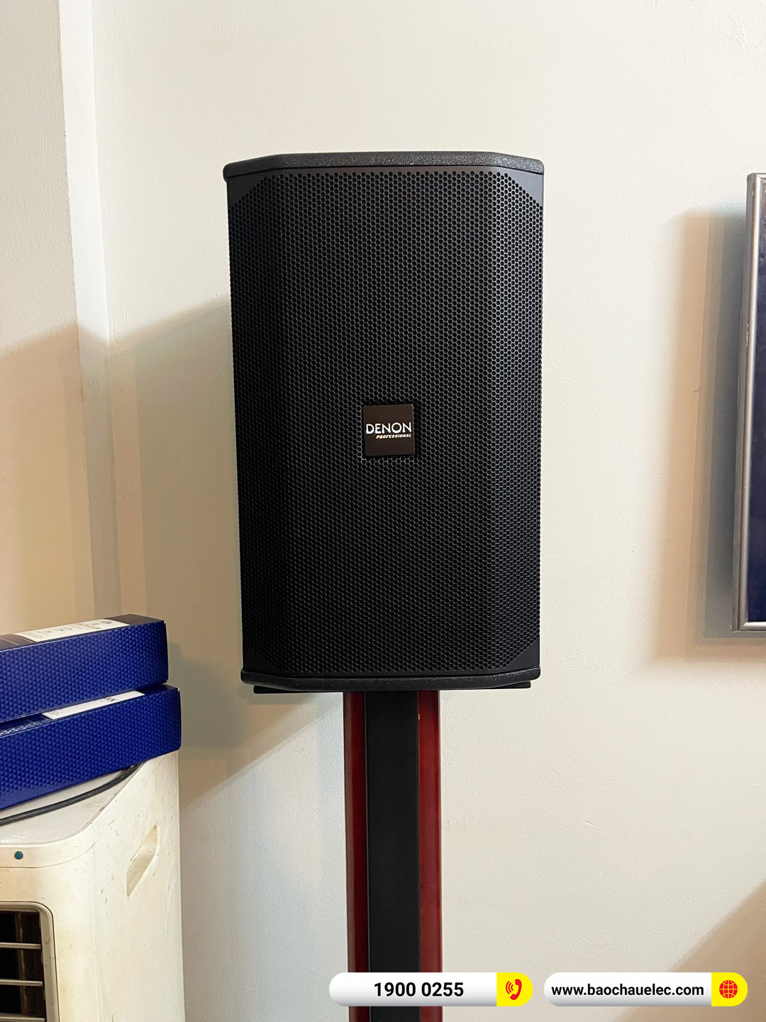 Lắp đặt d&agrave;n karaoke Denon hơn 87tr cho anh Tiệp tại H&agrave; Nội 