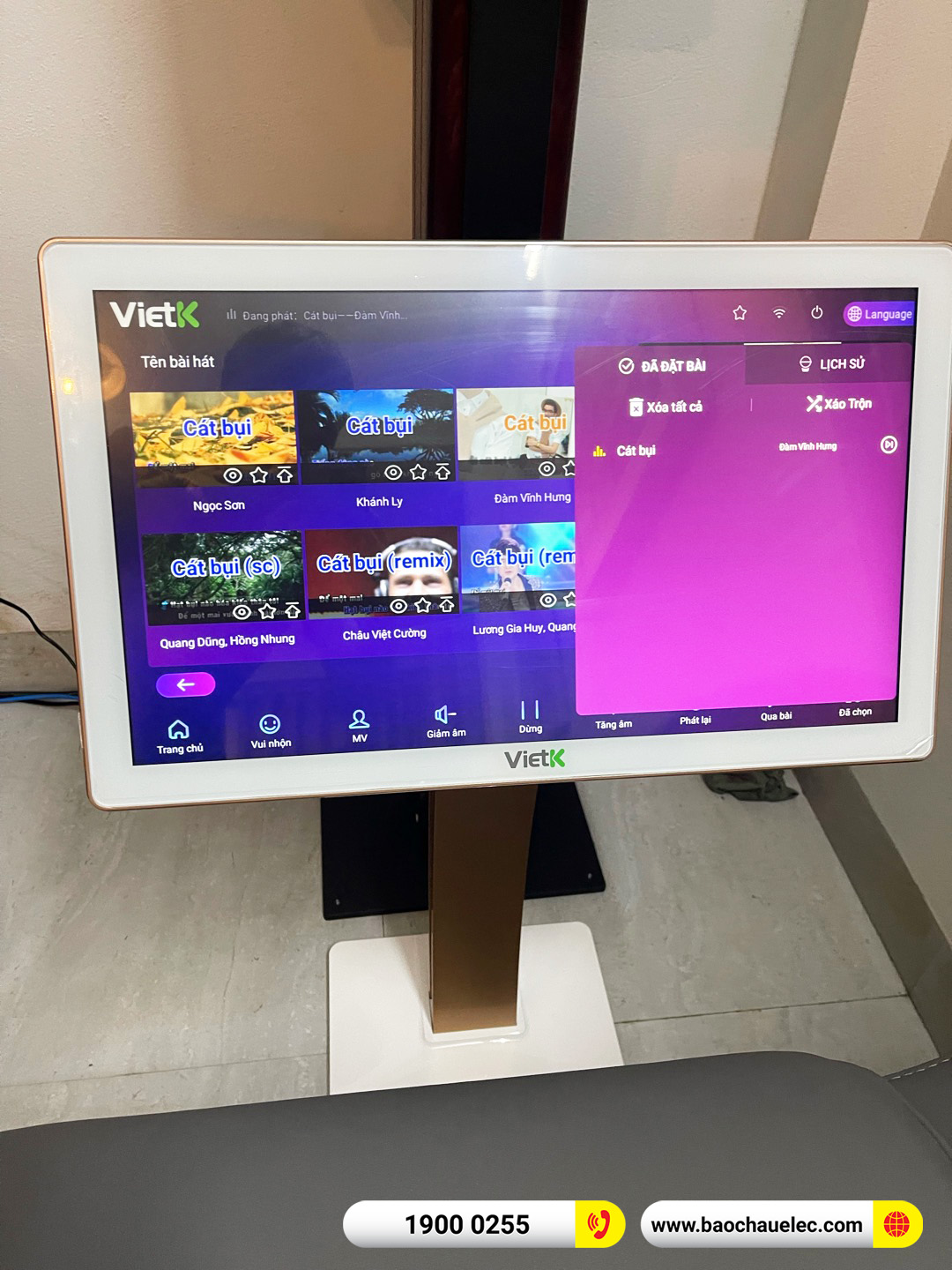 Lắp đặt d&agrave;n karaoke Denon hơn 87tr cho anh Tiệp tại H&agrave; Nội 