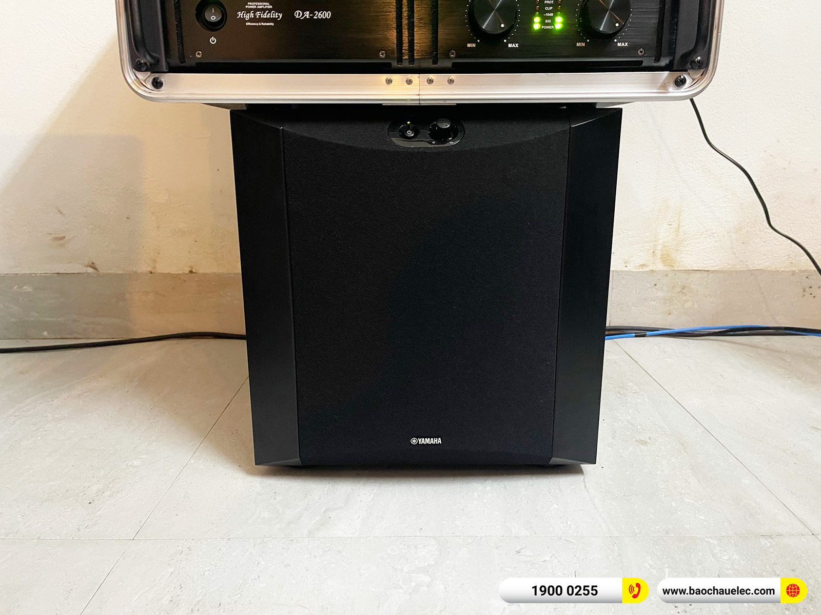 Lắp đặt d&agrave;n karaoke Denon hơn 87tr cho anh Tiệp tại H&agrave; Nội 