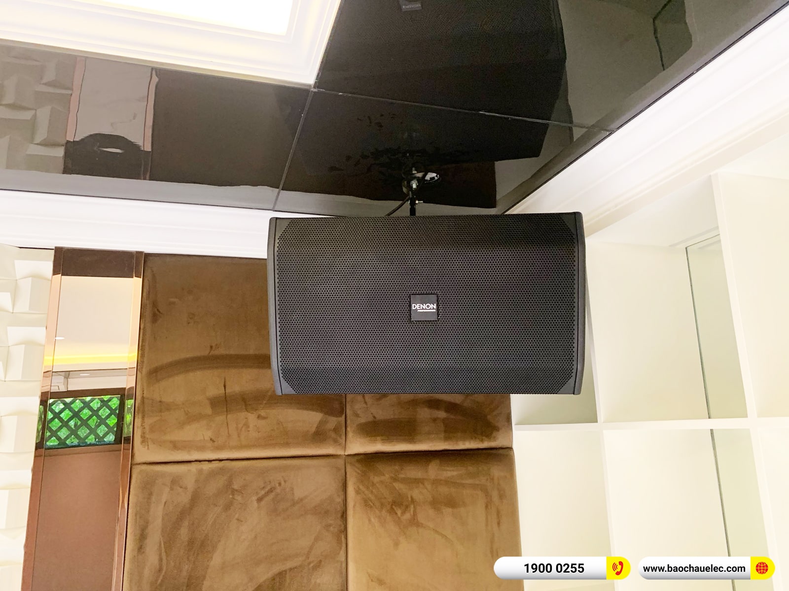 Lắp đặt dàn karaoke Denon hơn 188tr cho anh Trí tại Hà Nội