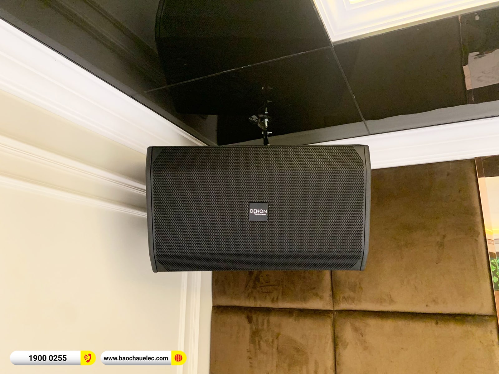Lắp đặt dàn karaoke Denon hơn 188tr cho anh Trí tại Hà Nội