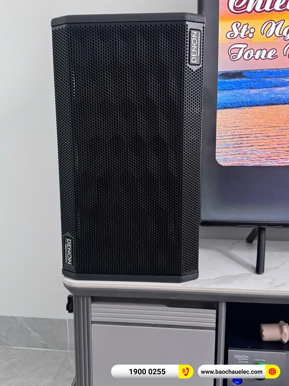Lắp đặt dàn karaoke Denon hơn 27tr cho anh Trung tại Đồng Nai