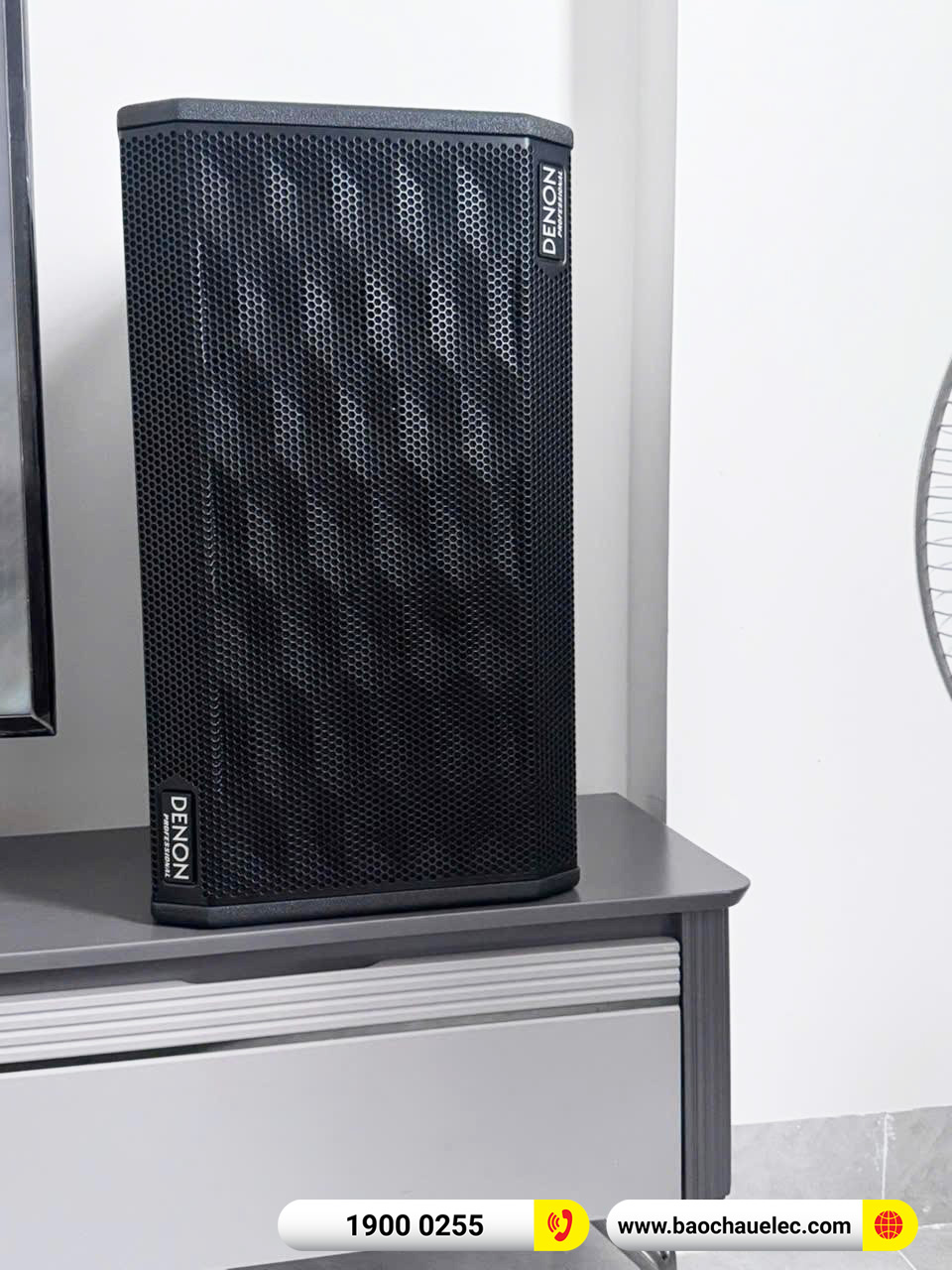 Lắp đặt dàn karaoke Denon hơn 27tr cho anh Trung tại Đồng Nai