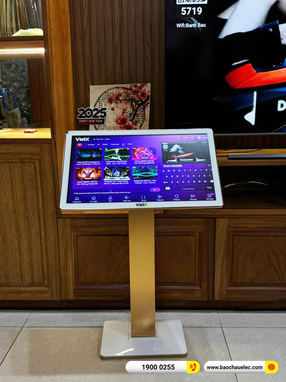 Lắp đặt d&agrave;n karaoke Denon hơn 121tr cho anh Trung tại Đồng Nai 