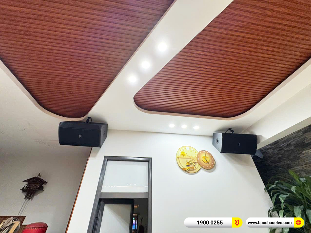 Lắp đặt d&agrave;n karaoke Denon hơn 121tr cho anh Trung tại Đồng Nai 