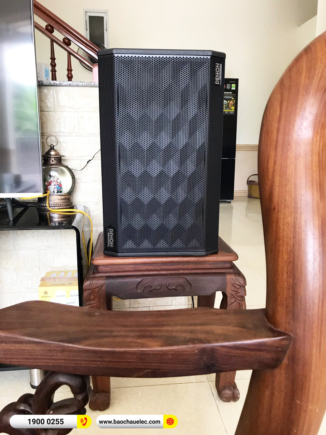 Lắp đặt d&agrave;n karaoke Denon hơn 32tr cho anh Trường tại Nam Định 