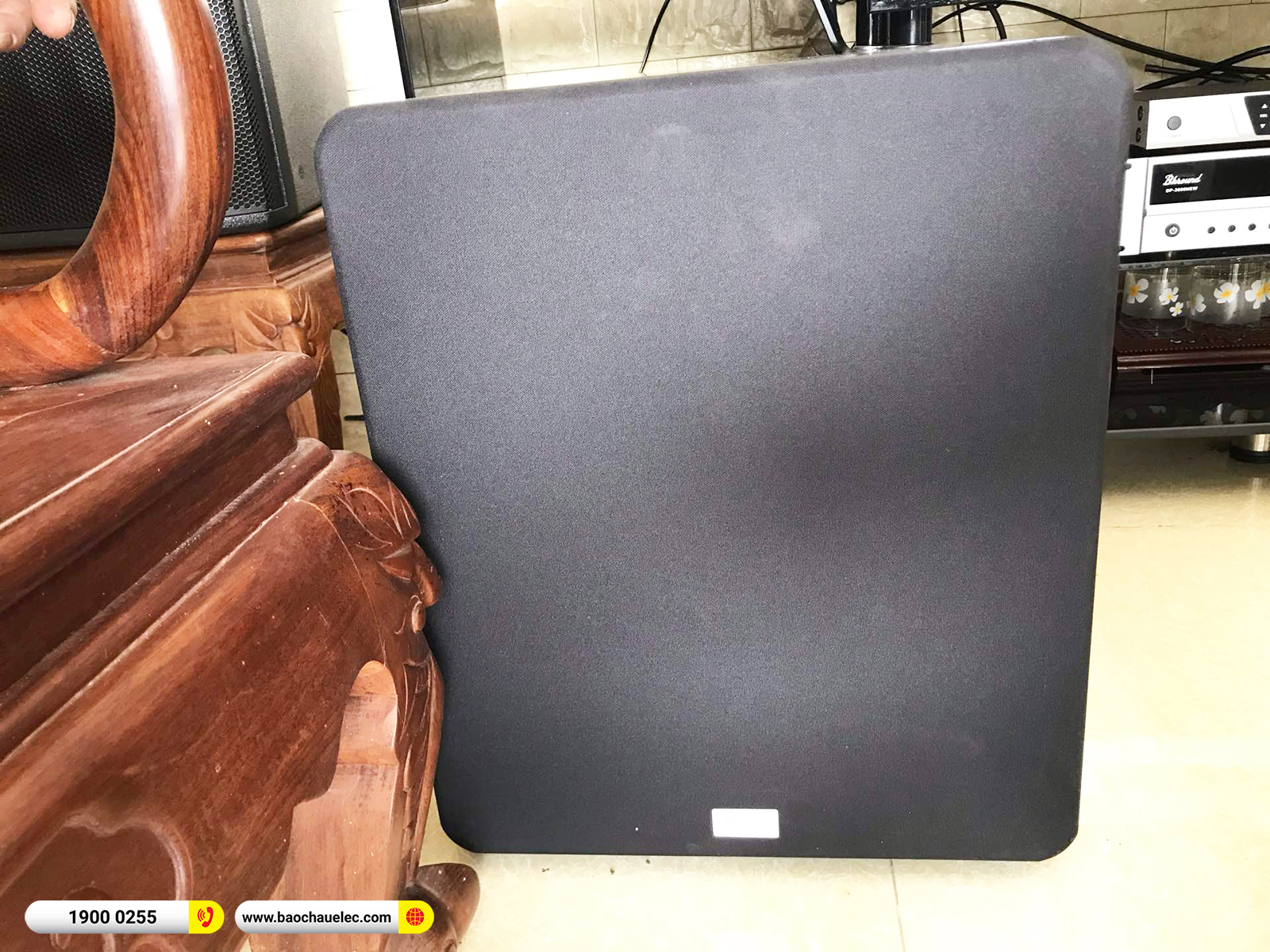 Lắp đặt d&agrave;n karaoke Denon hơn 32tr cho anh Trường tại Nam Định 