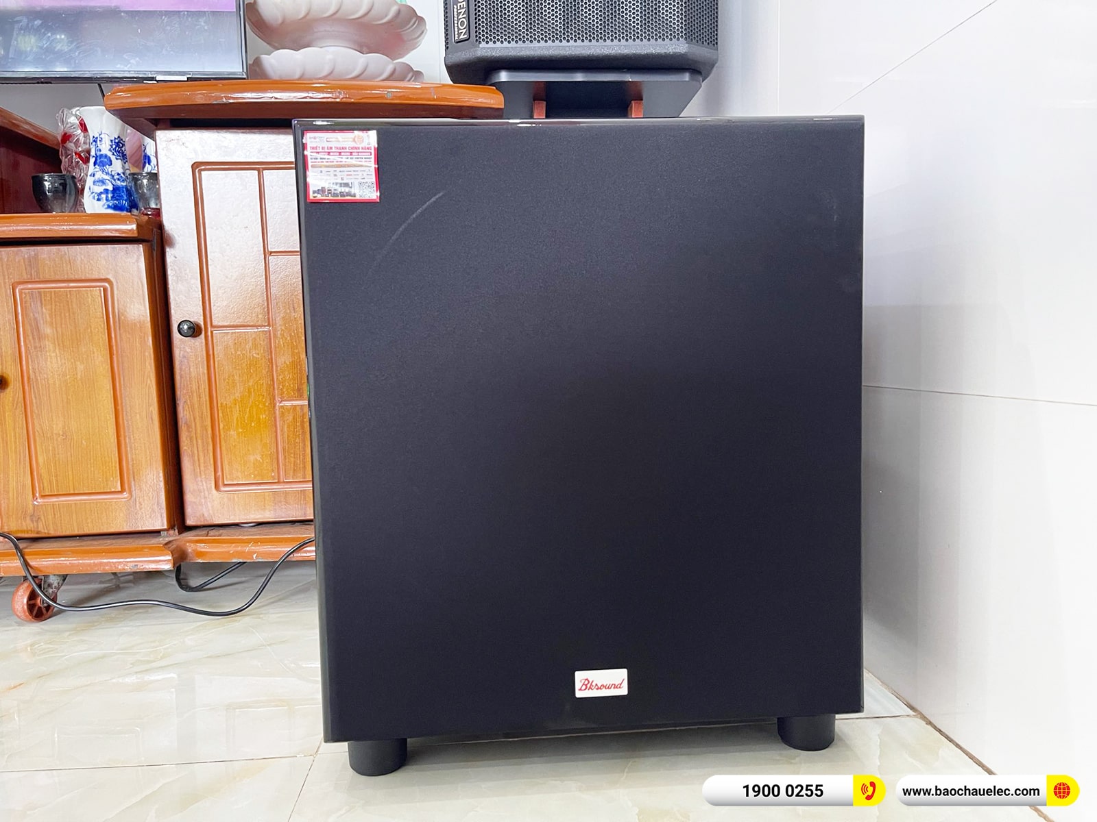 Lắp đặt d&agrave;n karaoke Denon hơn 41tr cho anh T&uacute; tại Đồng Nai