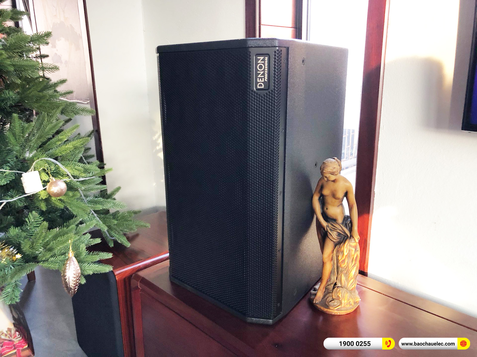 Lắp đặt dàn karaoke Denon hơn 42tr cho anh Tuấn tại Hà Nội