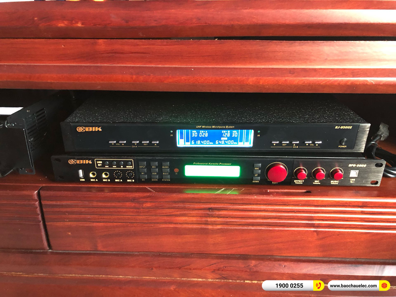 Lắp đặt dàn karaoke Denon hơn 42tr cho anh Tuấn tại Hà Nội