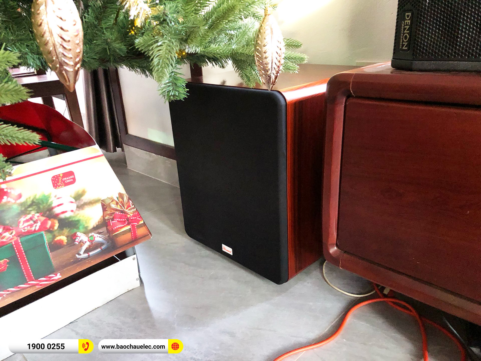 Lắp đặt dàn karaoke Denon hơn 42tr cho anh Tuấn tại Hà Nội