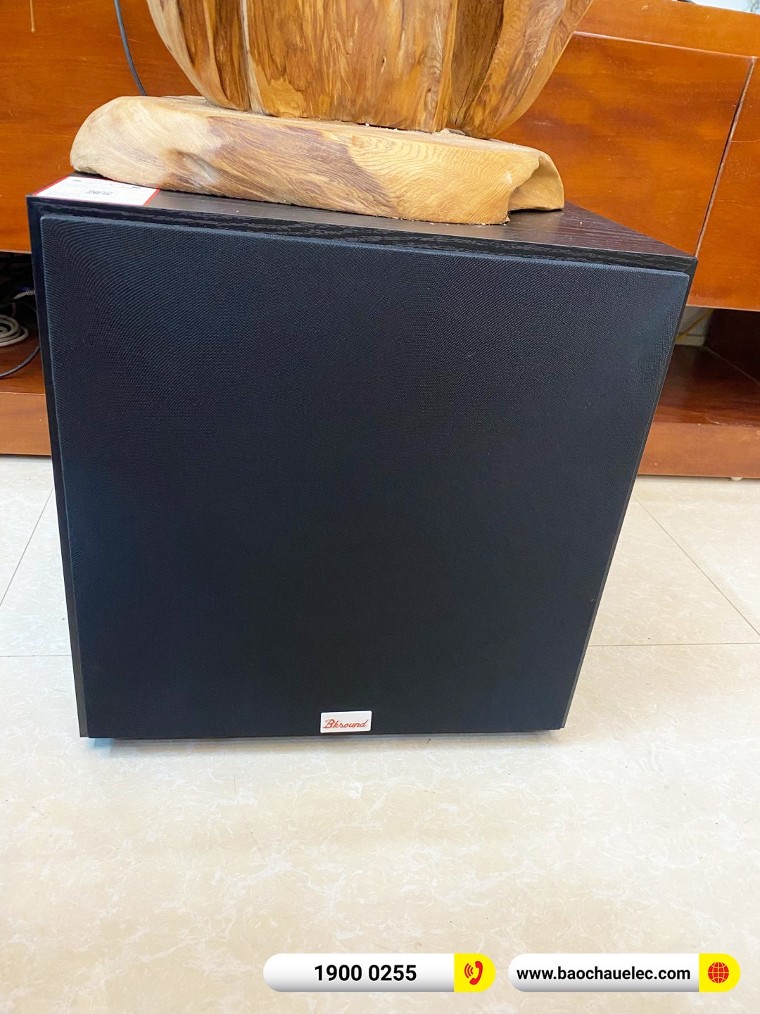 Lắp đặt dàn karaoke Denon hơn 26tr cho anh Xuân tại Thái Bình