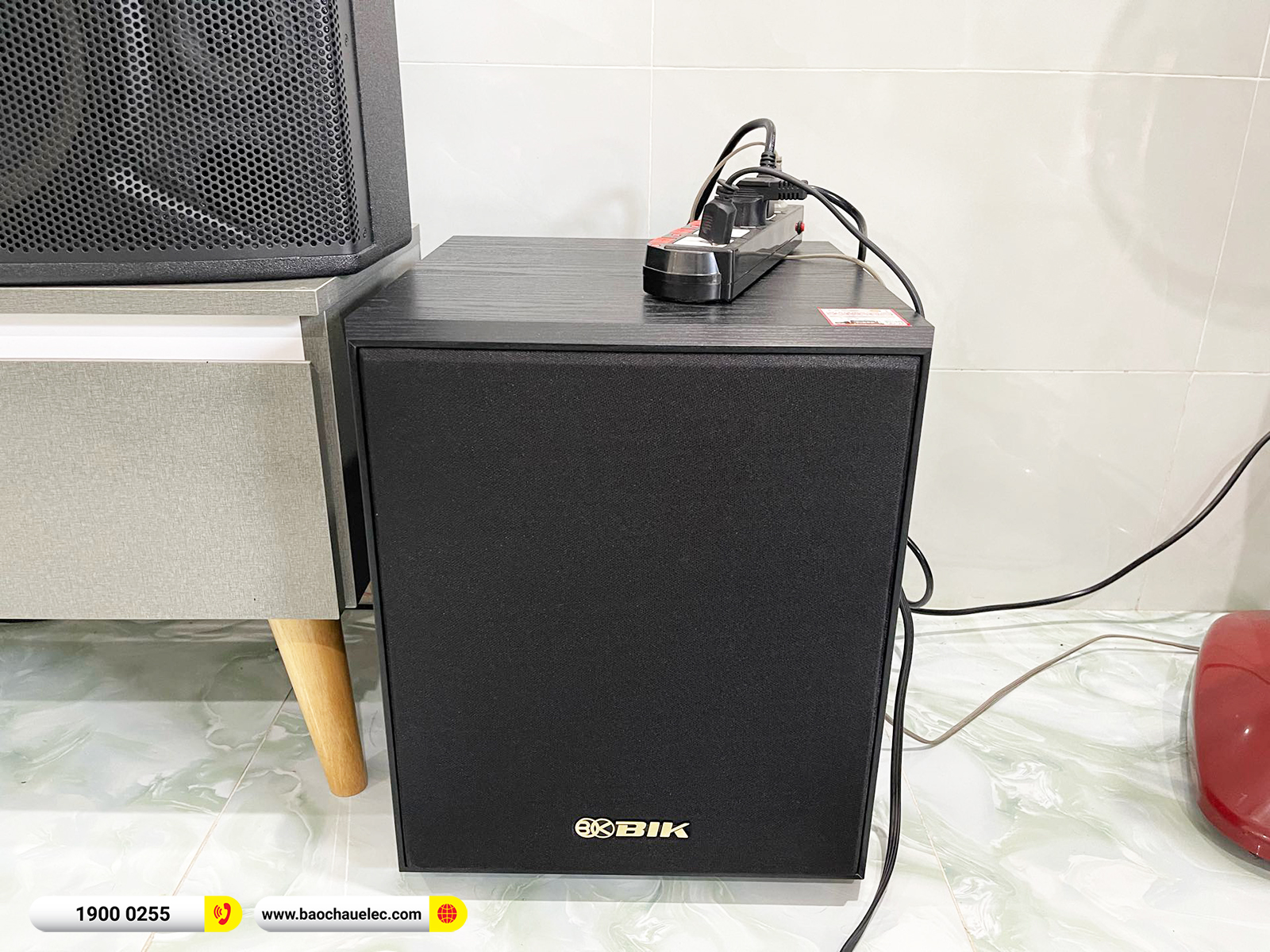 Lắp đặt d&agrave;n karaoke Denon hơn 22tr cho chị Hằng tại Đồng Nai