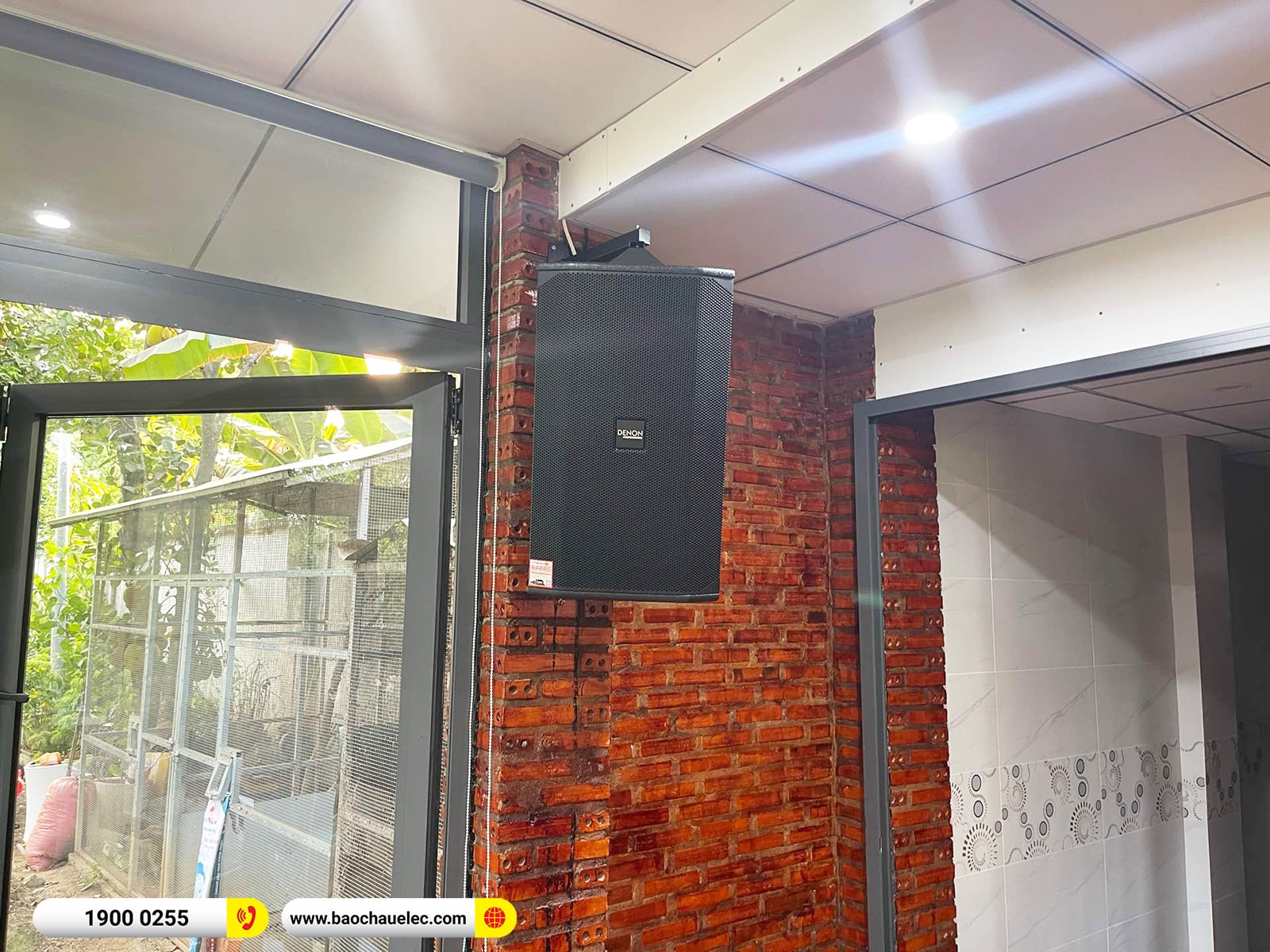 Lắp đặt d&agrave;n karaoke Denon hơn 79tr cho chị Thu tại Đồng Nai (Denon DN712, VM820A, BPR-5600, BJ-W25A,&hellip;)