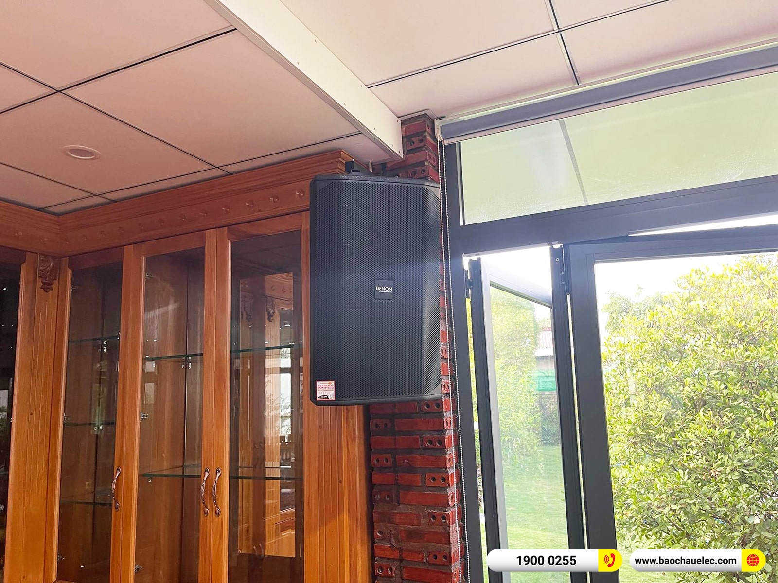 Lắp đặt d&agrave;n karaoke Denon hơn 79tr cho chị Thu tại Đồng Nai (Denon DN712, VM820A, BPR-5600, BJ-W25A,&hellip;)